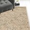 Homeroots 3 ft. 3 in. x 4 ft. 11 in. Polypropylene Ivory Area Rug 353476 - alternate 2